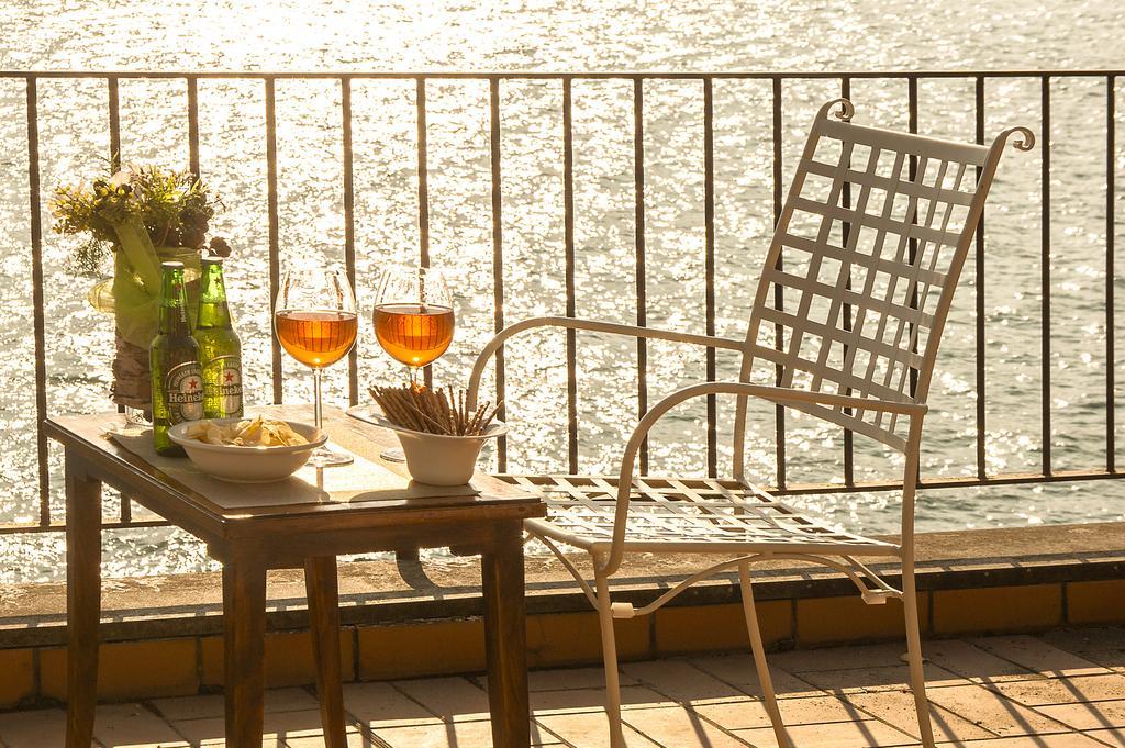 The Terrace On The Lake Marone Exterior foto