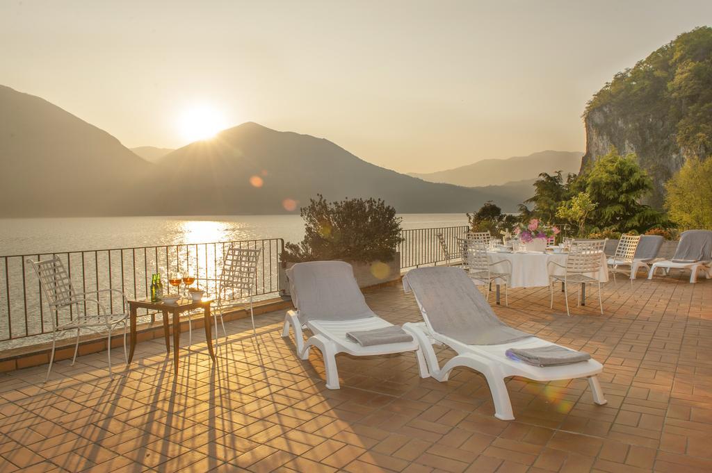 The Terrace On The Lake Marone Exterior foto