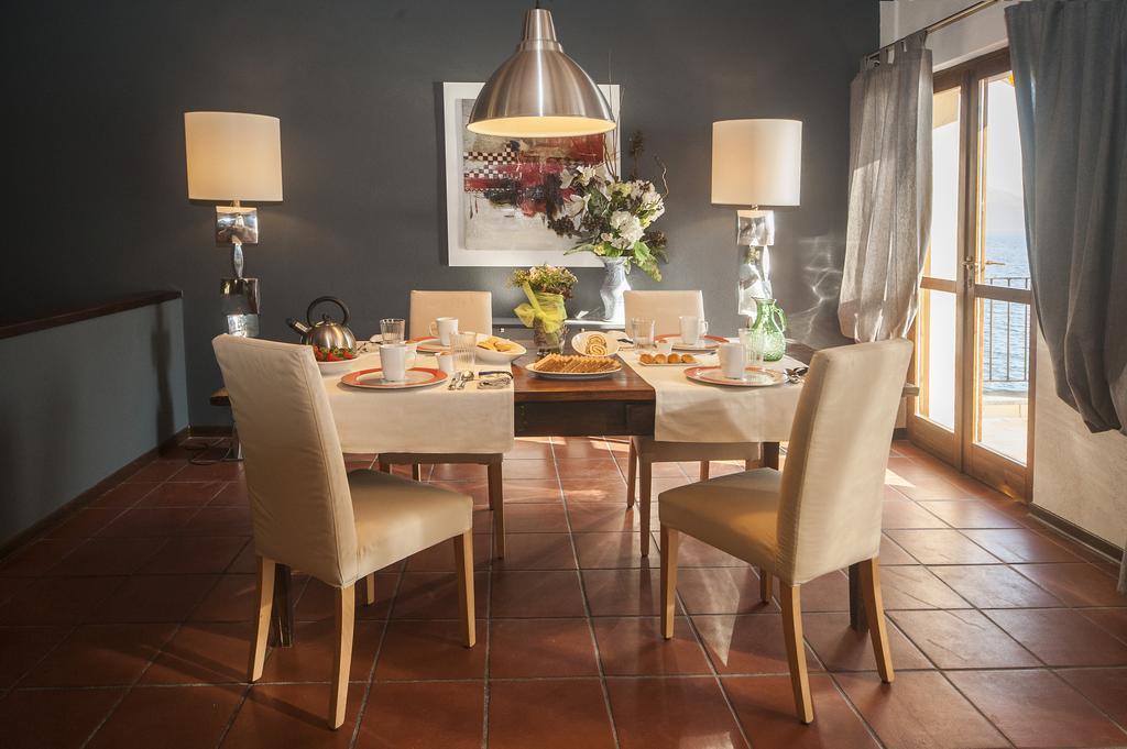 The Terrace On The Lake Marone Exterior foto