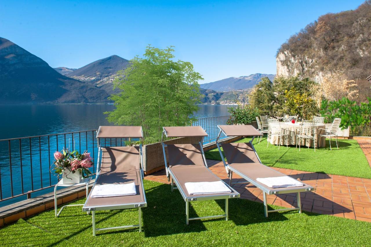 The Terrace On The Lake Marone Exterior foto
