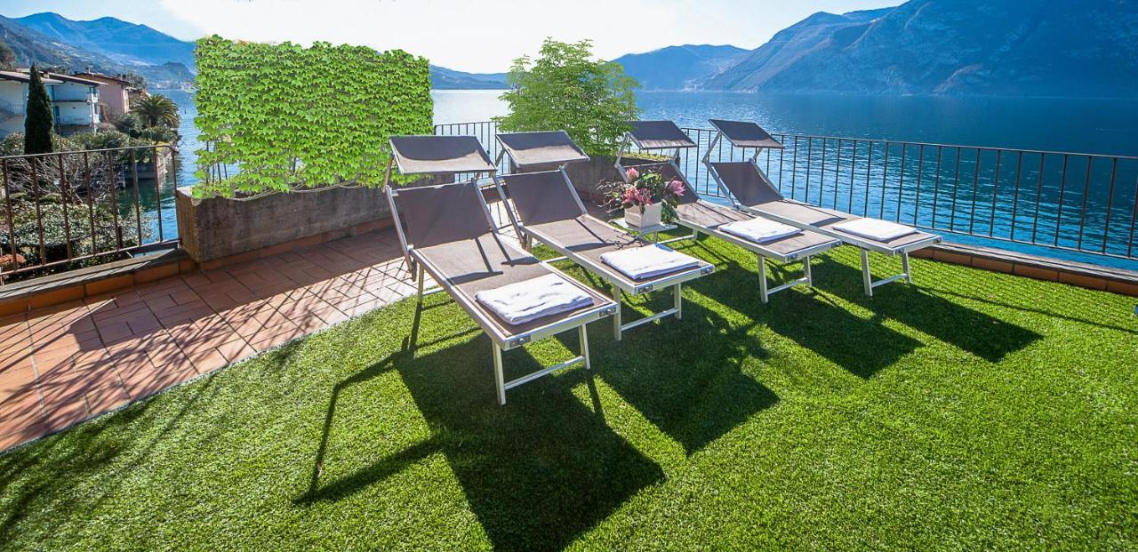 The Terrace On The Lake Marone Exterior foto