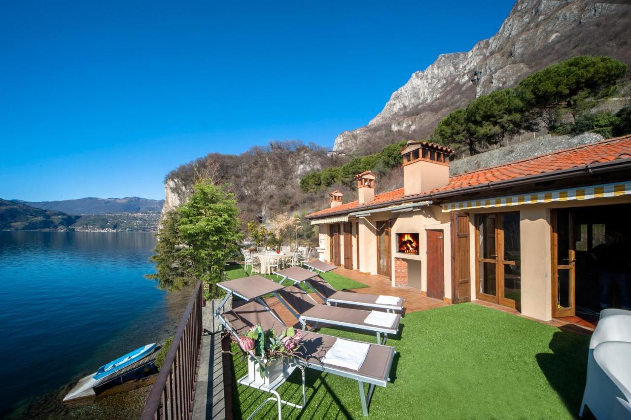 The Terrace On The Lake Marone Exterior foto