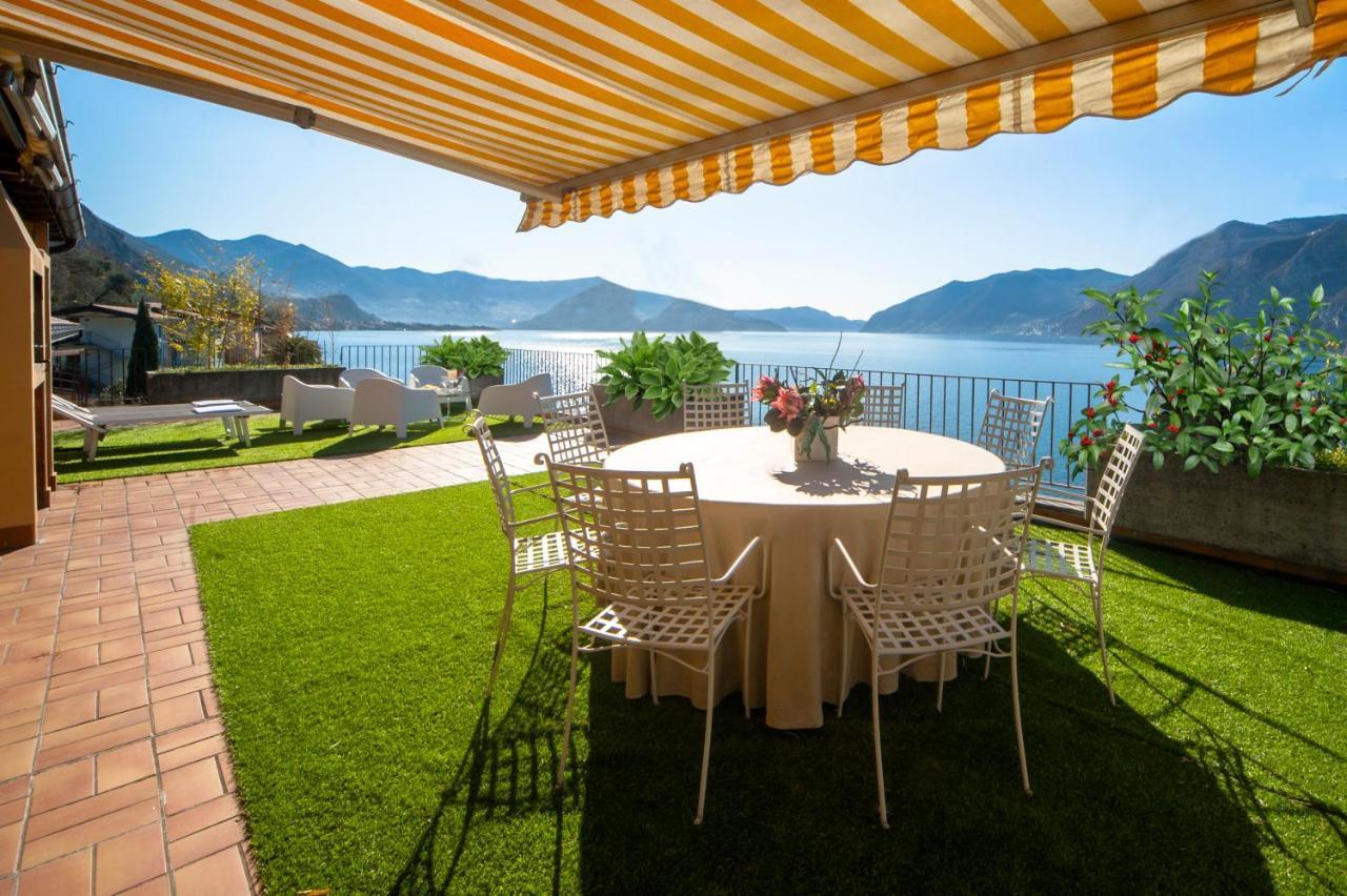 The Terrace On The Lake Marone Exterior foto